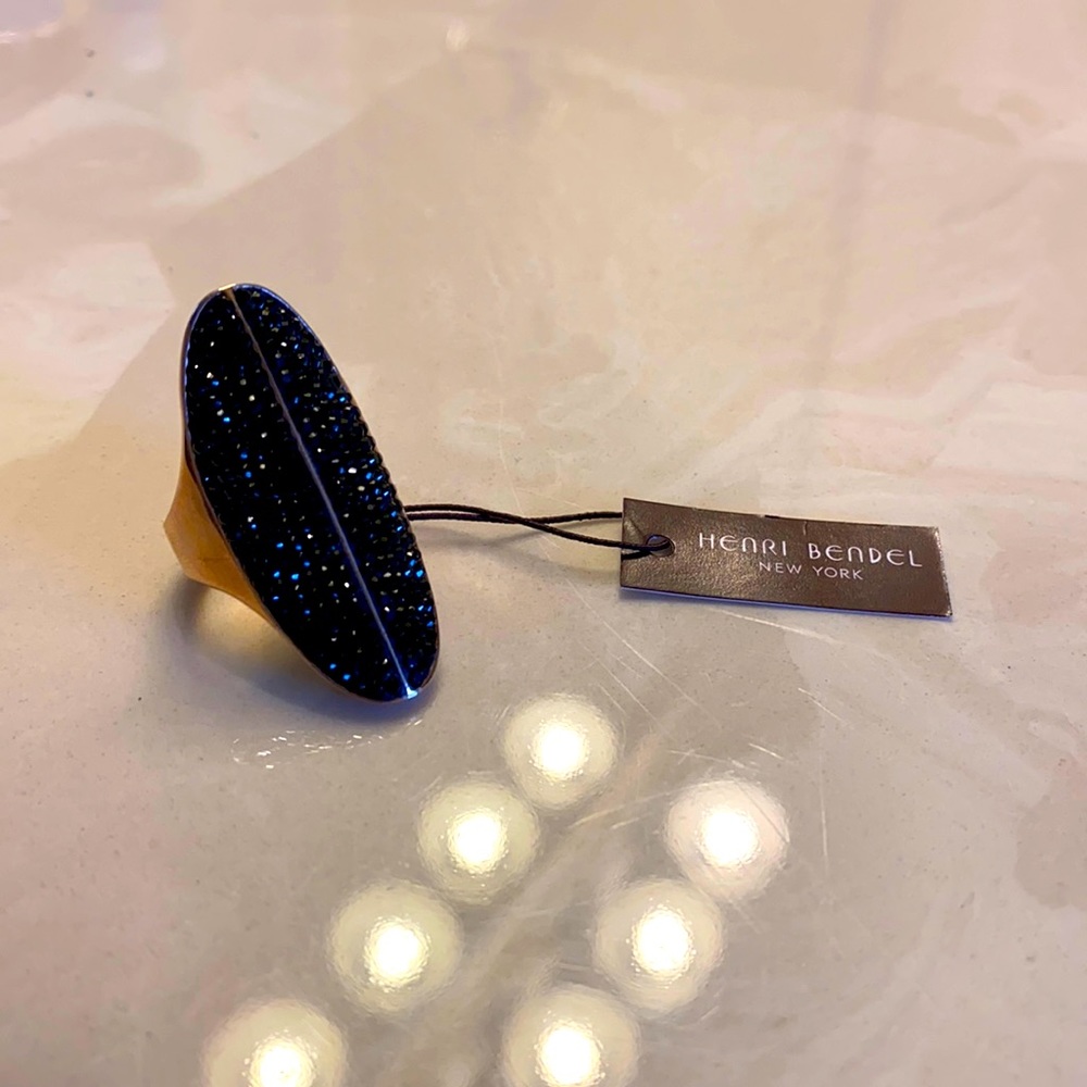 Henri bendel bendel rocks ring size 7 nwt